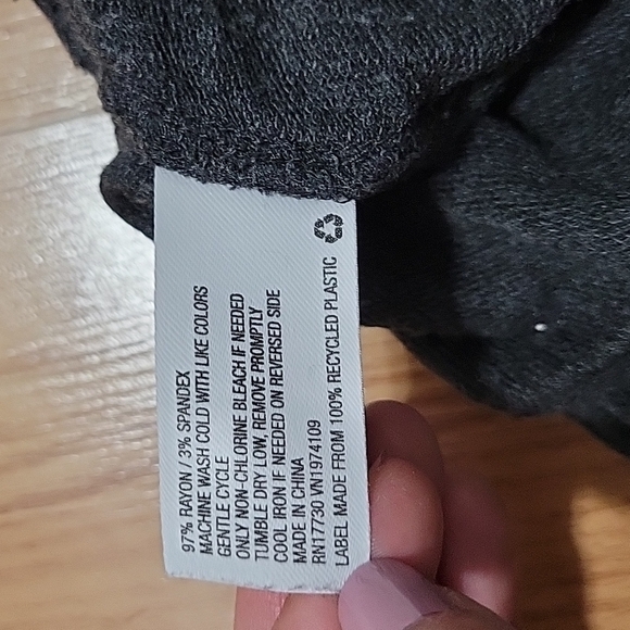 Colsie grey sweatpants xs - Picture 7 of 11